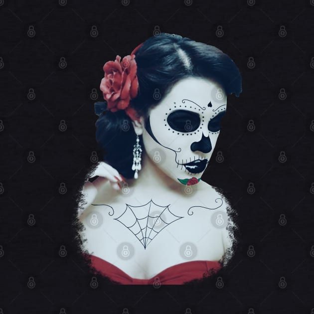 Day of the Dead Girl by GrizzlyVisionStudio